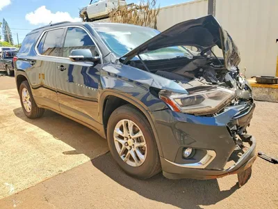 2020 CHEVROLET TRAVERSE LT, фото 4, лот 10696228