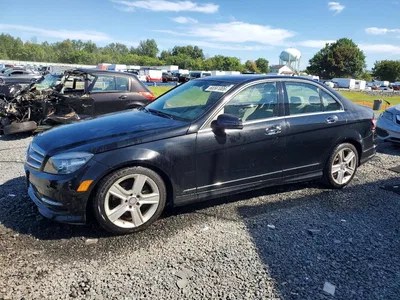 2011 MERCEDES-BENZ C 300 4MATIC, фото 1, лот 10962231