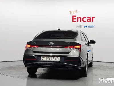 2024 Hyundai AVANTE 1.6, фото 4, лот 10085995