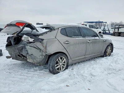 2013 KIA OPTIMA LX, фото 3, лот 10788659
