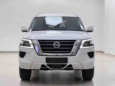 2020 Nissan Patrol 4.0L Middle East Edition, фото 2, лот 10339568