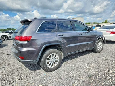 2021 JEEP GRAND CHEROKEE LAREDO, фото 3, лот 10794433