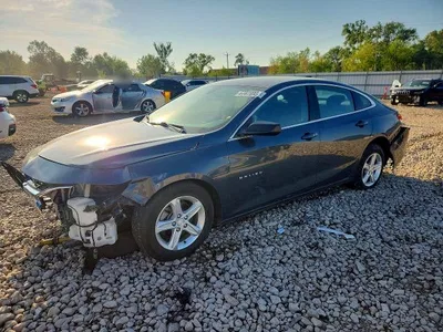 2019 CHEVROLET MALIBU LS, фото 1, лот 10715735