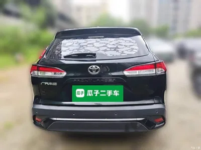2022 Toyota Frontlander 2.0L CVT Elite, фото 3, лот 11412152