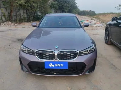 2025 BMW 3 Series 325Li M Sport Package, фото 2, лот 10842167