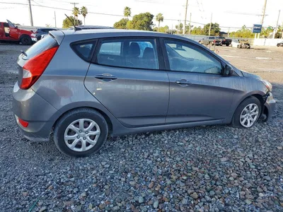 2014 HYUNDAI ACCENT GS, фото 3, лот 10755249