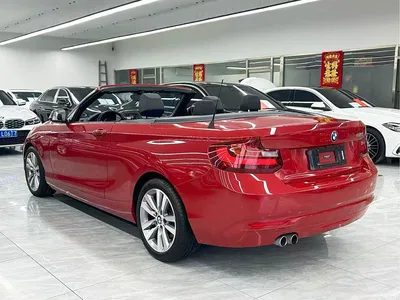2017 BMW 2 Series (Import) 220i Convertible Coupe Leading, фото 4, лот 10428901