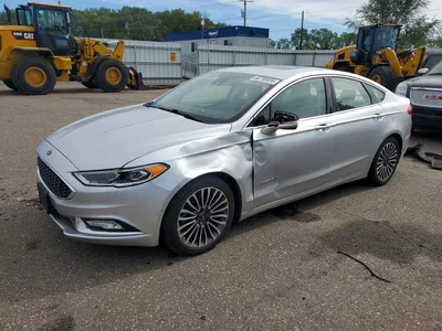2017 FORD FUSION TITANIUM HEV, фото 1, лот 10524523