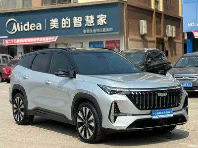 2025 Geely Boyue L 4th Gen 1.5TD DCT Splendor, фото 3, лот 10674887