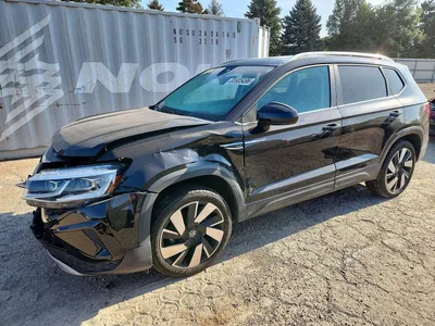 2024 VOLKSWAGEN TAOS SEL, фото 1, лот 10836267