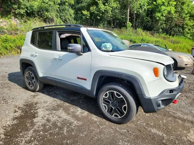 2016 JEEP RENEGADE TRAILHAWK, фото 4, лот 10789788