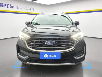 2021 Ford Edge PLUS EcoBoost 245 FWD Luxury Sharp 7-seater, фото 2, лот 10294470