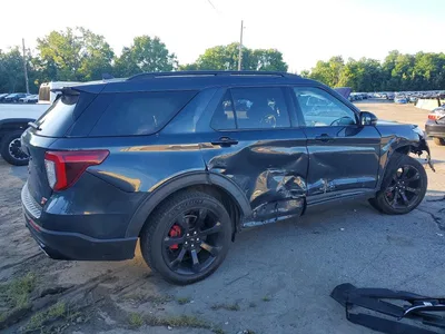 2022 FORD EXPLORER ST, фото 3, лот 10542556