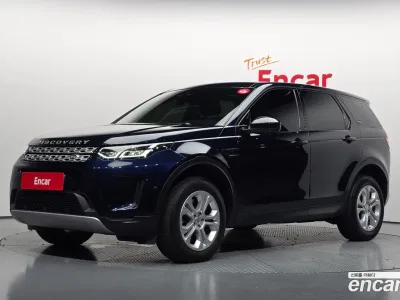 2020 Land Rover Discovery Sport D180 S, фото 1, лот 10111346