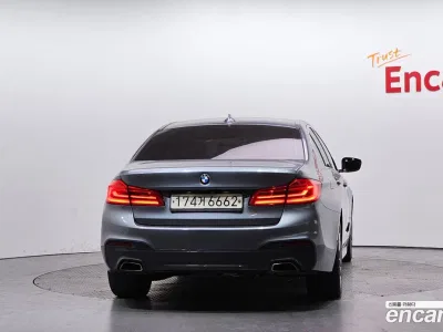 2018 BMW 5-Series 520d M Sport Special Edition, фото 3, лот 10074230