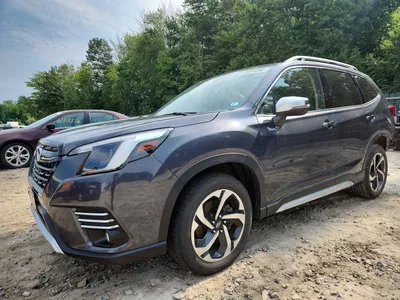 2022 SUBARU FORESTER TOURING, фото 1, лот 10562891