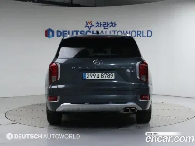 2021 Hyundai Palisade Gasoline 3.8 2WD, фото 4, лот 10363203