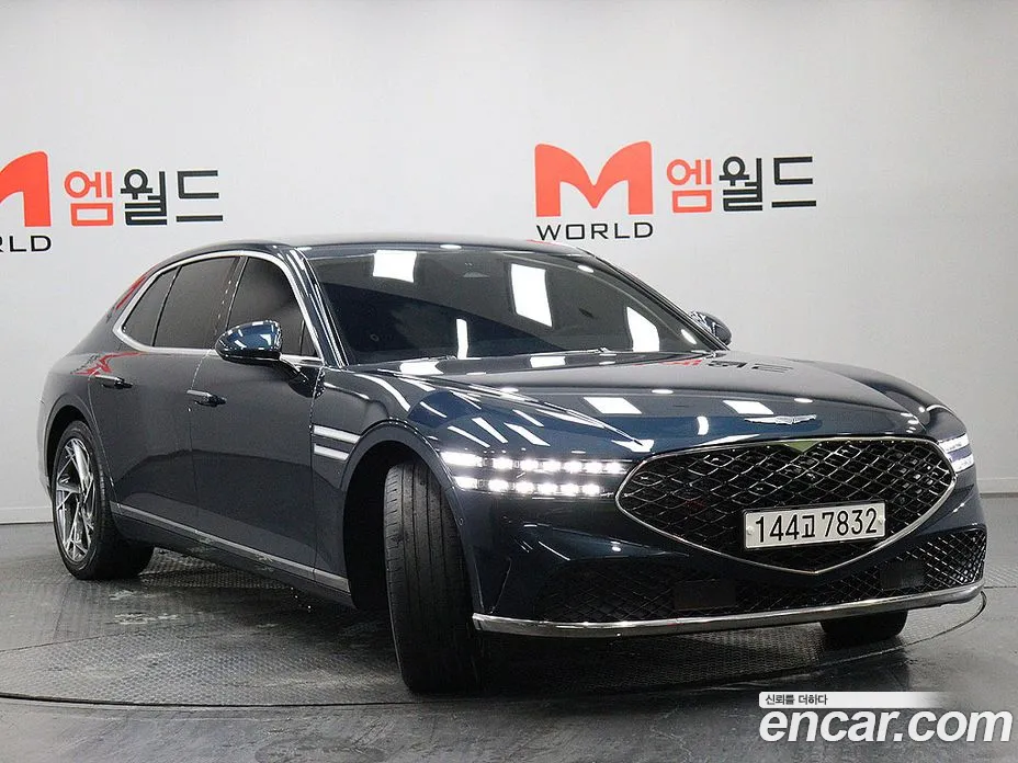 2022 Genesis G90 Gasoline 3.5 Turbo AWD, фото 4, лот 11181243