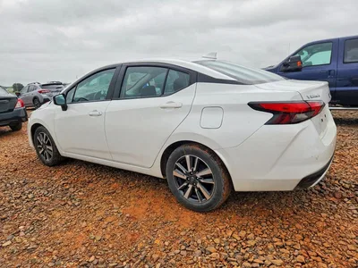 2025 NISSAN VERSA SV, фото 2, лот 10735805