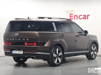 2024 Hyundai Santafe Gasoline 2.5T 2WD, фото 2, лот 11194196