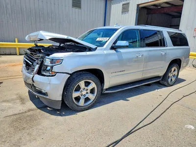 2017 CHEVROLET SUBURBAN C1500 PREMIER, фото 1, лот 10578555