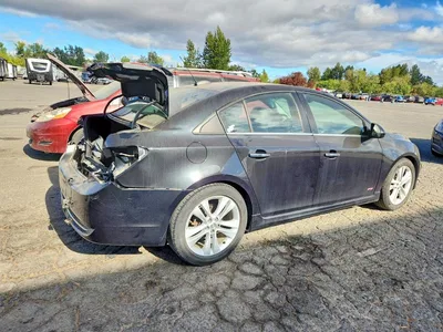 2015 CHEVROLET CRUZE LTZ, фото 3, лот 10707930