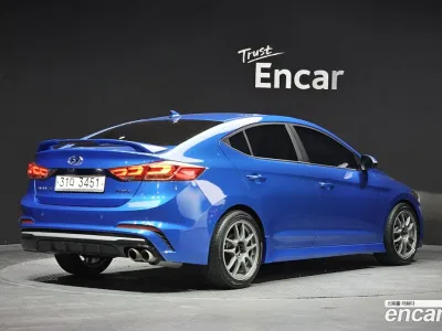 2017 Hyundai AVANTE 1.6 Turbo Sport, фото 2, лот 10115380