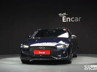 2019 Genesis G70 3.3T Sport AWD, фото 3, лот 10209474