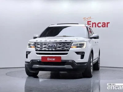 2019 Ford Explorer 2.3 Limited 4WD, фото 3, лот 10126215