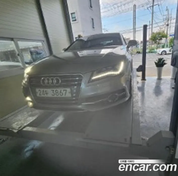 2014 Audi S7 4.0 TFSI quattro, фото 2, лот 11144336