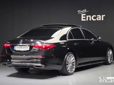 2021 Mercedes-Benz S-Class S500L 4MATIC, фото 2, лот 10221152