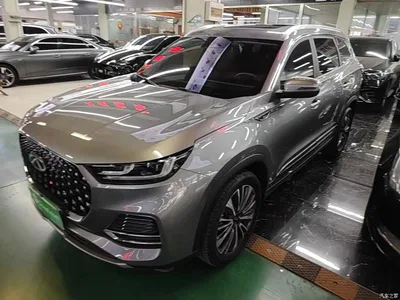 2024 Chery Tiggo 8 PLUS Champion Edition 390TGDI DCT Haomai Version (5-seater), фото 1, лот 11136178