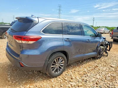 2019 TOYOTA HIGHLANDER XLE, фото 3, лот 10558513