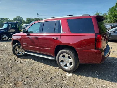 2016 CHEVROLET TAHOE K1500 LTZ, фото 2, лот 10710237