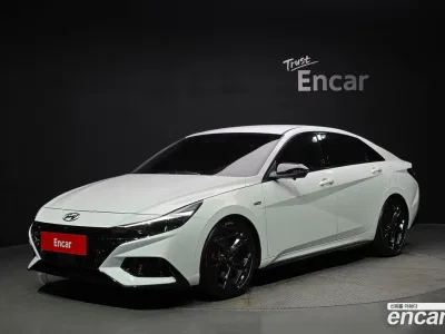 2021 Hyundai AVANTE 1.6 Turbo N Line, фото 1, лот 10113336