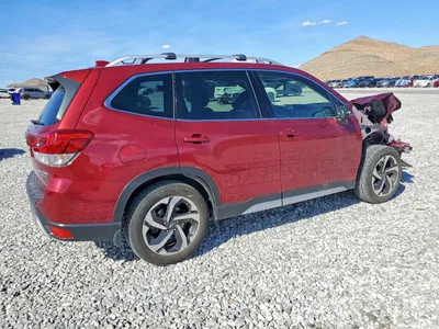 2022 SUBARU FORESTER TOURING, фото 3, лот 10565894
