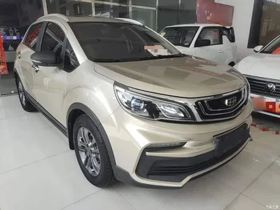 2020 Geely Vision X3 1.5L CVT Premium, фото 4, лот 10310777
