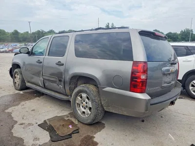 2009 CHEVROLET SUBURBAN K1500 LS, фото 2, лот 10583413