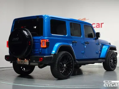 2022 Jeep Wrangler 2.0 Overland Power Top 4Door, фото 2, лот 11255111