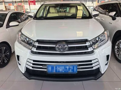 2018 Toyota Highlander 2.0T 2WD Elite 5-Seater China VI, фото 2, лот 11408063