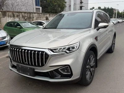 2022 Hongqi HS5 Facelift 2.0T Smart Flag Enjoyment AWD Edition, фото 2, лот 10768828