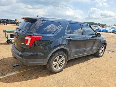 2018 FORD EXPLORER POLICE INTERCEPTOR, фото 3, лот 10548532