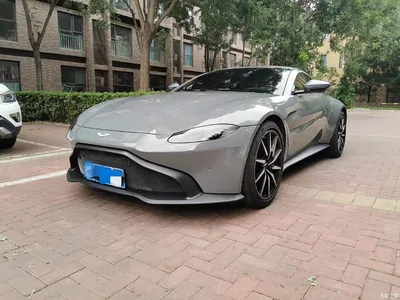 2018 Aston Martin V8 Vantage 4.0T V8 Coupe, фото 1, лот 10241181