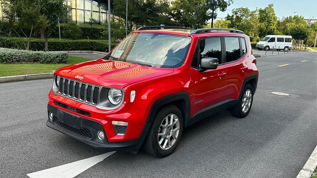 2019 Jeep Renegade 220T Automatic Elite, фото 1, лот 11219383