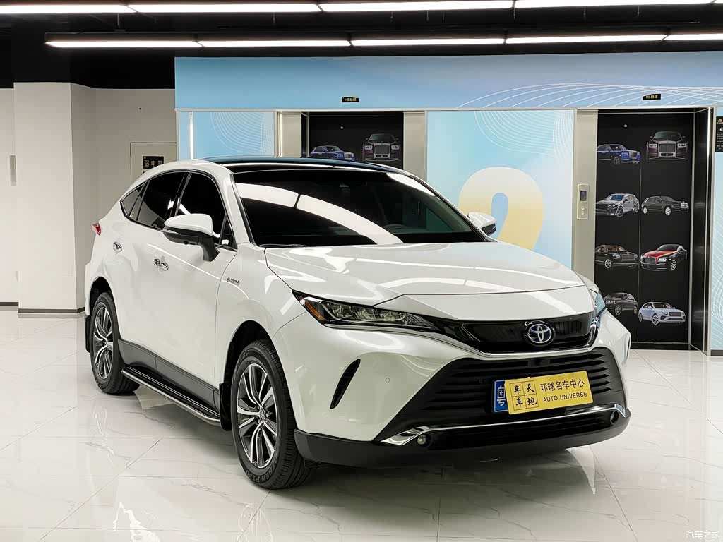2023 Toyota Lingfang HARRIER Hybrid 2.5L CVT 4WD Luxury Edition, фото 3, лот 10289626