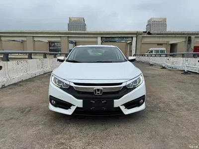 2016 Honda Civic 220TURBO CVT Luxury Edition, фото 2, лот 11549276