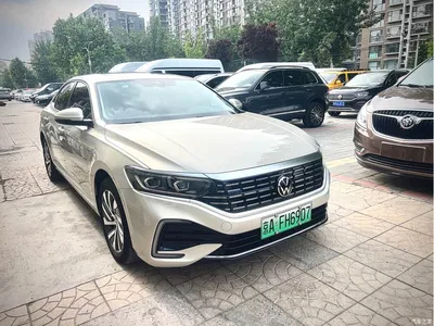 2022 Volkswagen Passat New Energy 430PHEV Hybrid Luxury Edition, фото 3, лот 10474595