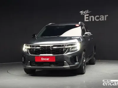 2024 Kia Seltos Gasoline 1.6 Turbo 2WD, фото 3, лот 10206390