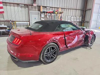 2021 FORD MUSTANG, фото 3, лот 10573428