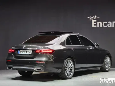 2021 Mercedes-Benz E-Class E350 4MATIC AMG Line, фото 2, лот 10068775